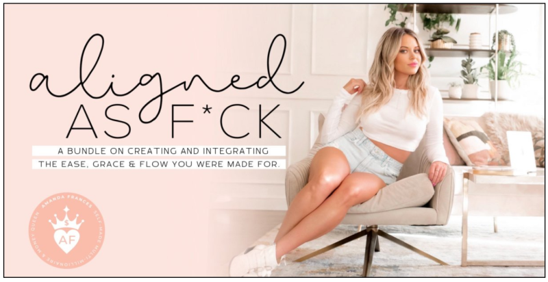 Amanda Frances – Aligned As Fuck Download