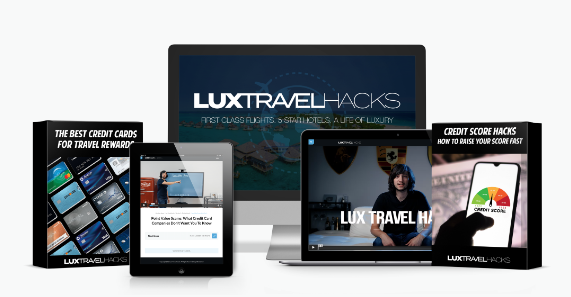 Andy Cantu – Lux Travel Hacks Download