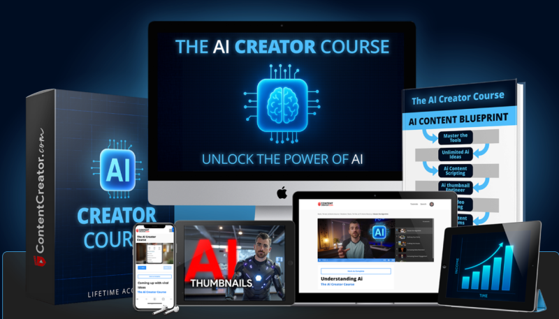 Anthony Gallo – The Ai Creator Course Update 1