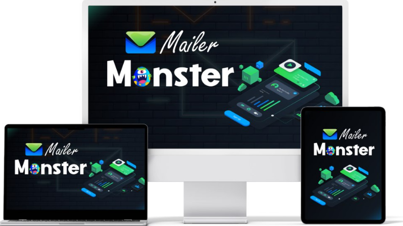 Ariel Sanders – MailerMonster + OTOs Free