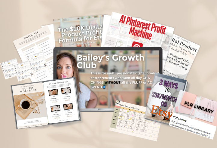 Bailey Vann – Bailey’s Growth Club