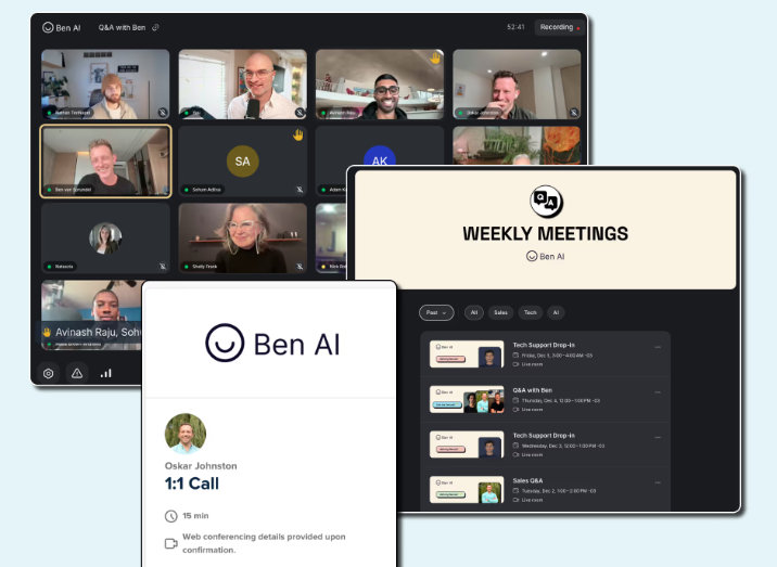 Ben AI – AI Accelerator
