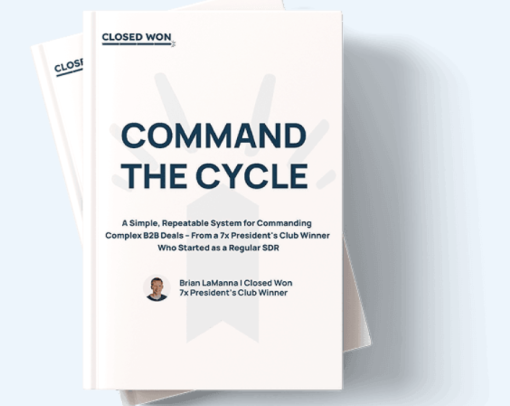 Brian LaManna – Command The Cycle