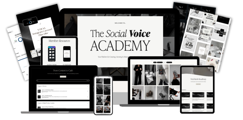 Caitlin Armstrong – The Social Voice Academy Download
