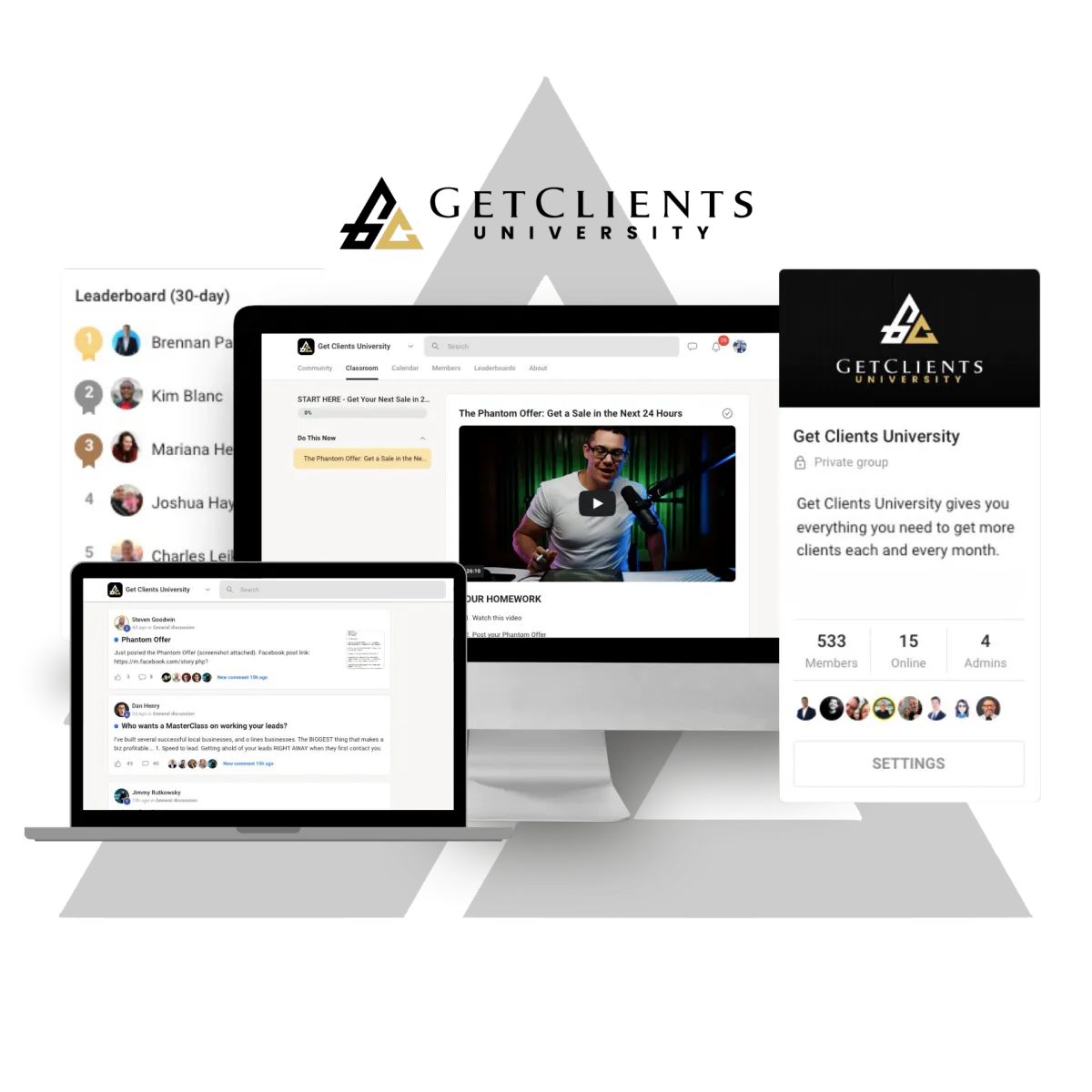 Dan Henry – Get Clients University Monthly Live Workshop