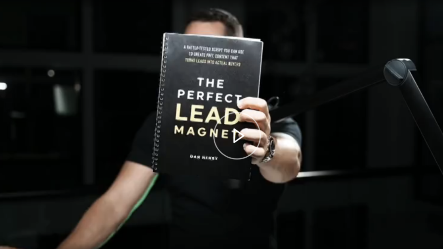DAN HENRY – The Perfect Lead Magnet – Want to create an Amazing lead Magnet? Just fill in the Blank!