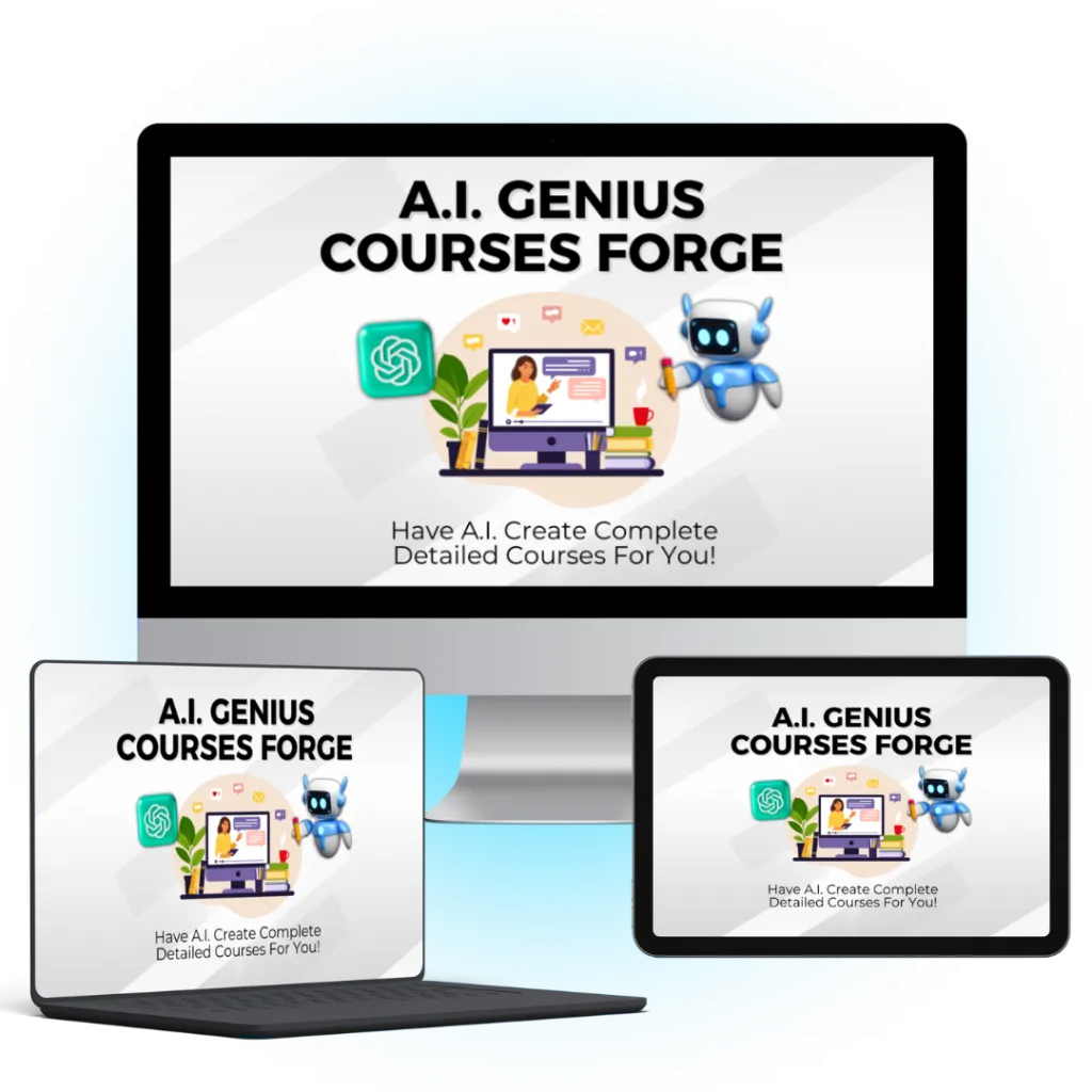 Daniele Melandri – AI Genius Courses Forge + OTOs Free Download