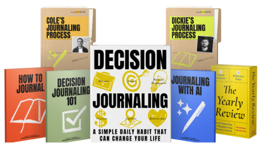 Dickie Bush & Nicolas Cole – Decision Journaling + AI Writing Skool Download