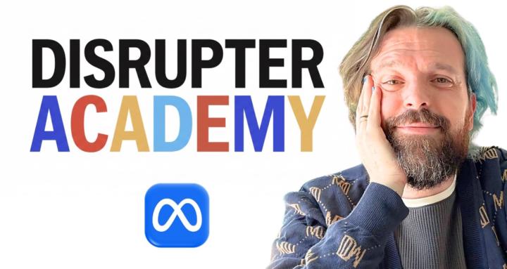 Disrupter Academy Premium (2026 Feb Updated – Paid Version) (Includes 1000+ Proven Ad Creative Templates) Download
