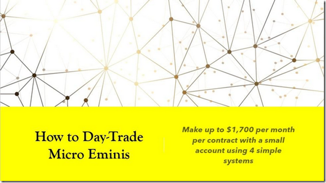 Dr Stoxx – How To Day Trade Micro e-Mini Futures Download