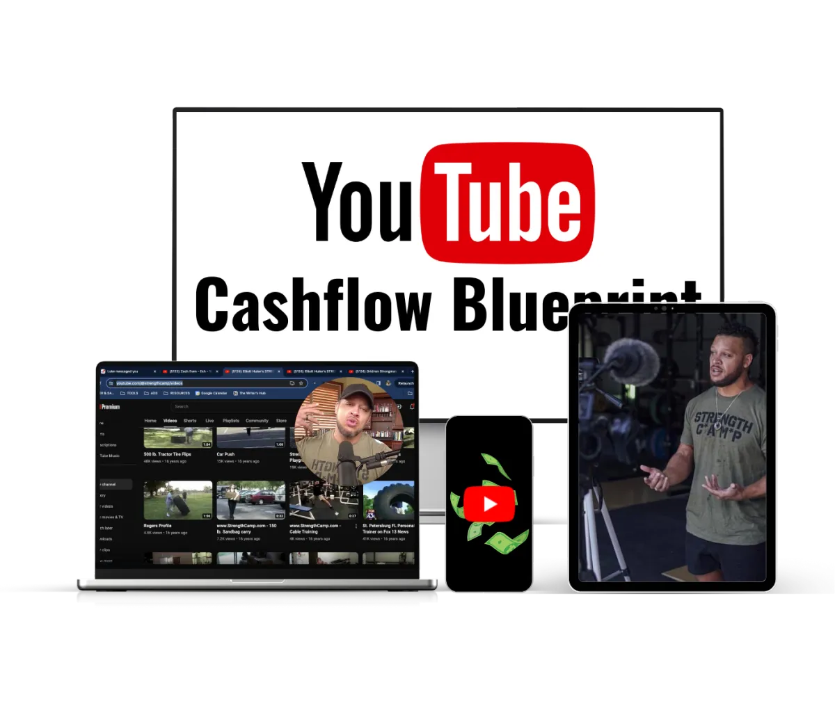 Elliot Hulse – YouTube Cashflow Blueprint Download
