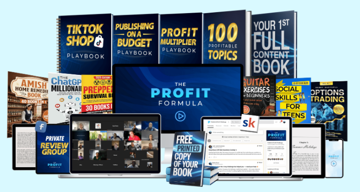 Emmeka Ossai – The Profit Formula Download