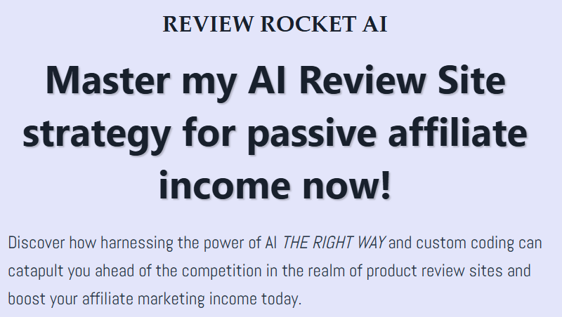 Erica Stone – Review Rocket AI