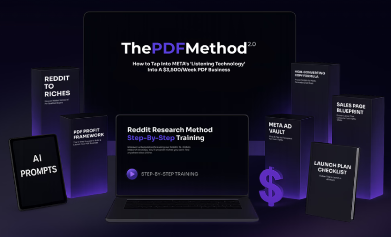 Ewan Davies – PDF Method 2.0 Download