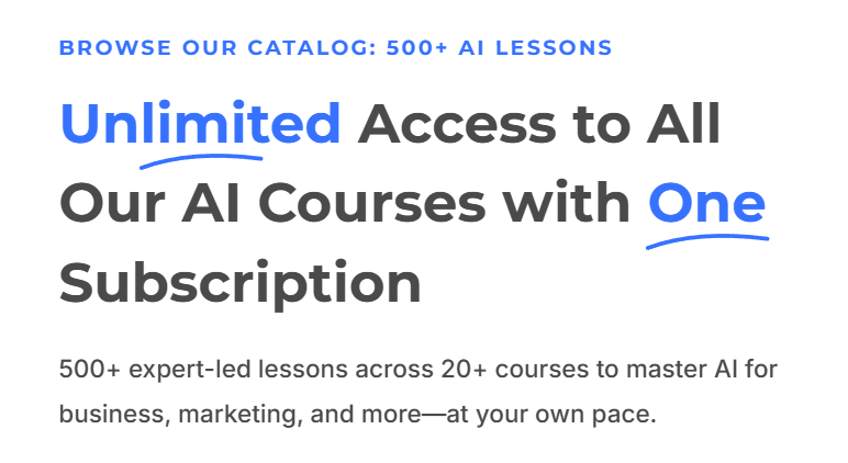 Futurepedia Skill Leap AI – All Courses Download