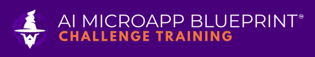 Jonathan Mast – AI MicroApp Blueprint Challenge Training Download