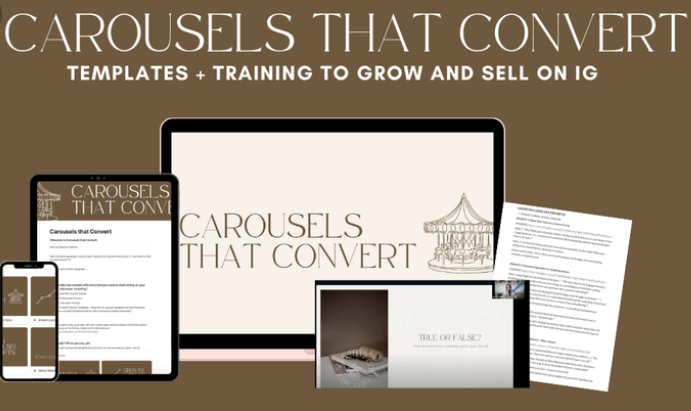 Jordan Dooley – Carousels that Convert Download
