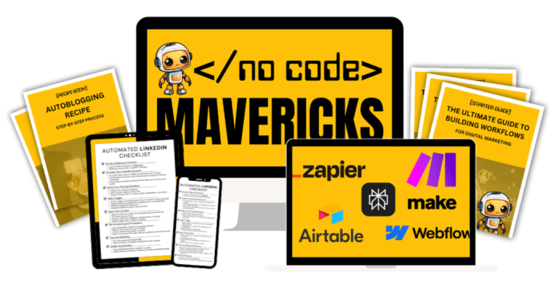 Justin Brooke – No Code Mavericks (BF Bundle) Download