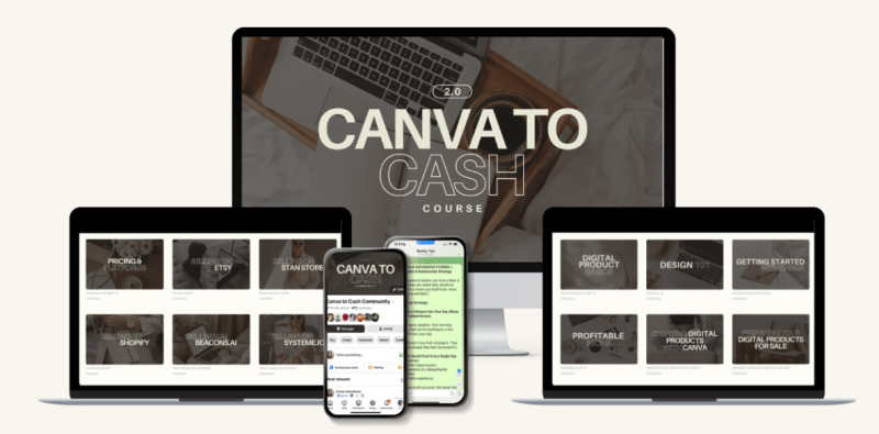 Karen Goodman – Canva to Cash 2.0 Download