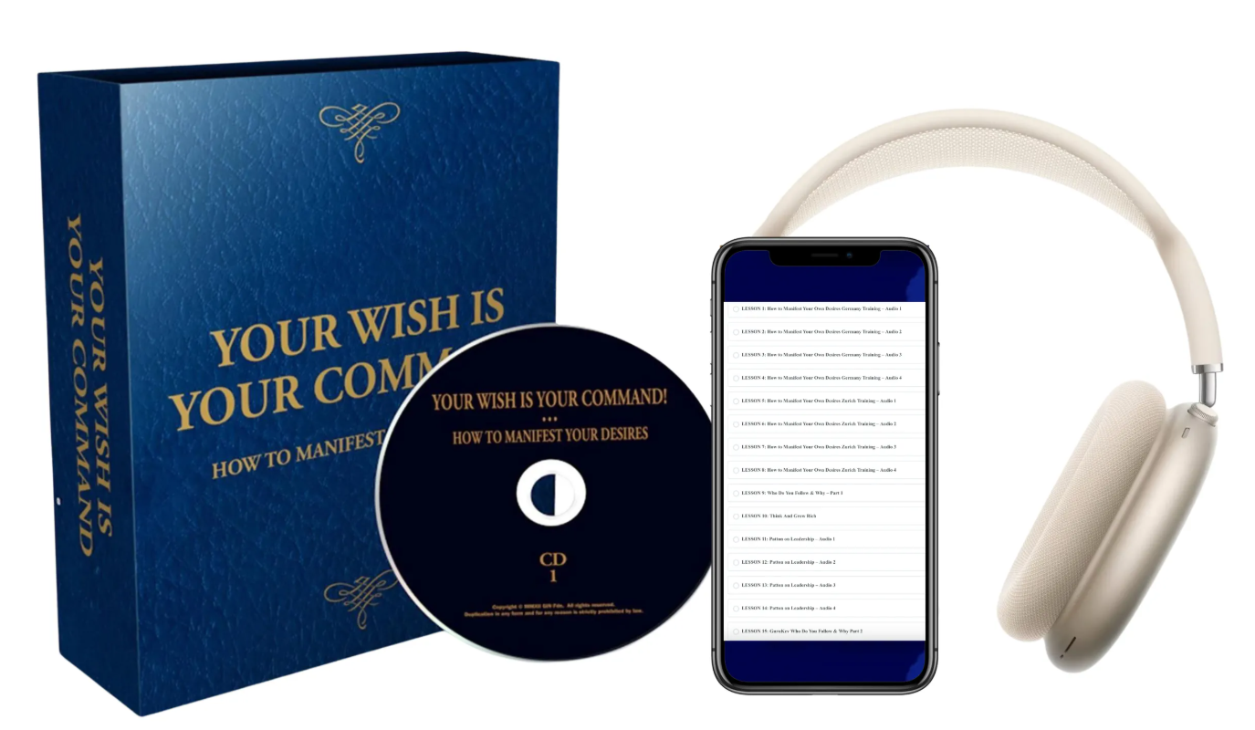 Kevin Trudeau – Your Wish is Your Command Download