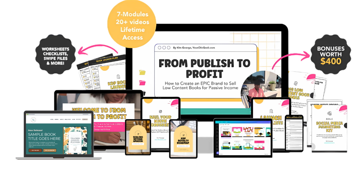 Kim George – From Publish to Profit Download