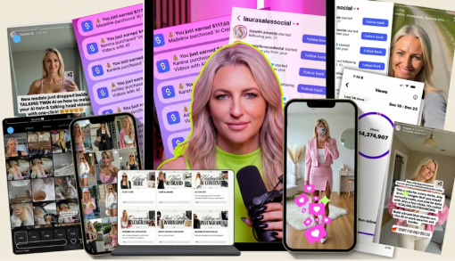 Laura Sales – AI Creator Studio Download