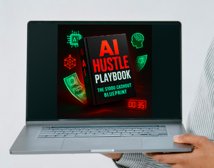 Marcellinus Prevailer – AI Hustle PlayBook – The $1k Cashout Blueprint