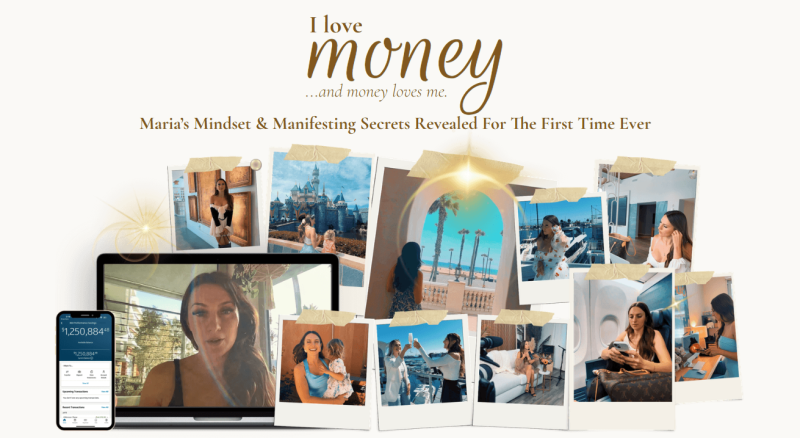 Maria Wendt – I Love Money And Money Loves Me Download