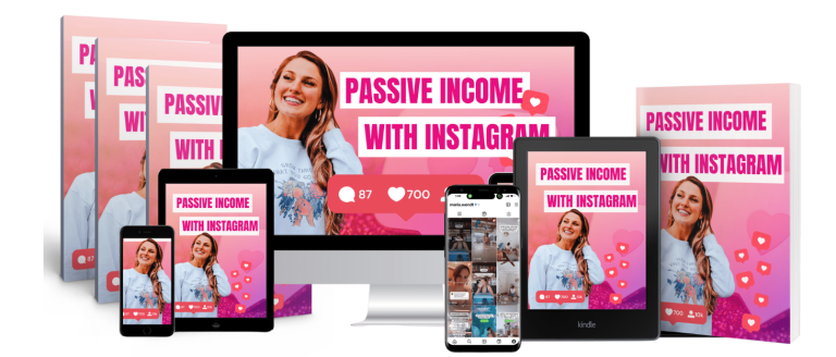 Maria Wendt – Passive Income Business With Instagram-Bundle Download