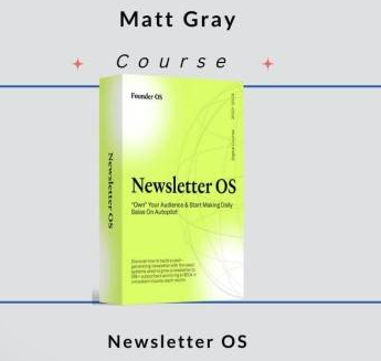 Matt Gray – Newsletter OS Download