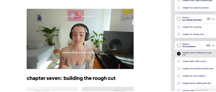 Mia Reesking – The Editing Studio Download