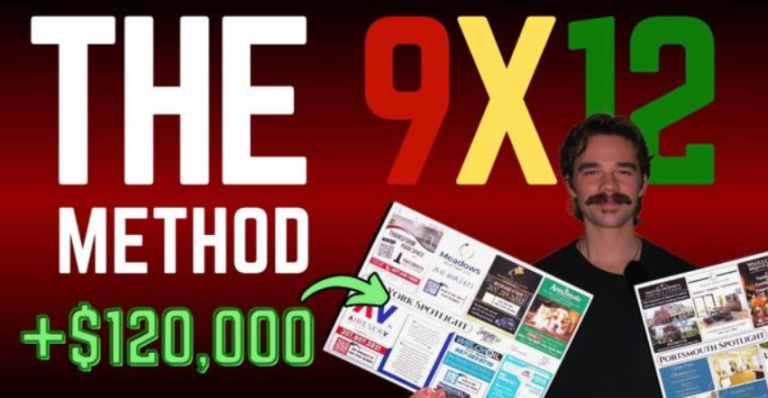 Mitchell Tebo – 9×12 Postcard Side Hustle Download