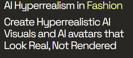 Olska Green – AI Hyperrealism in Fashion Workshop Download