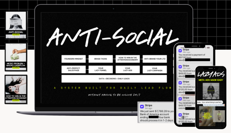 Passive Rebel – AntiSocial Download