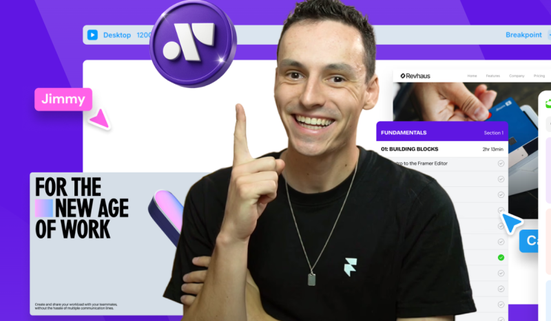 Ryan Hayward – Ultimate Framer Masterclass 3.0 Download