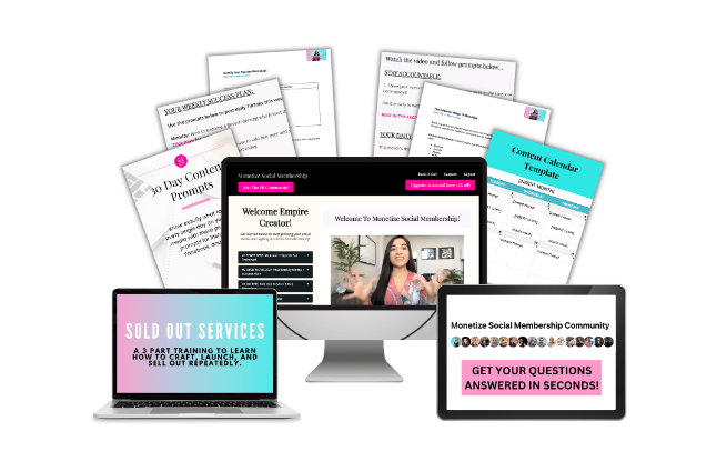 Sabah Ali – Monetize Social Membership Download