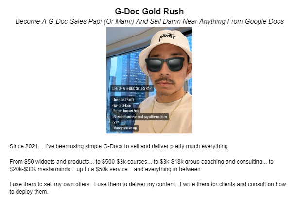 Sean Anthony – G-Doc Sales Papi Download