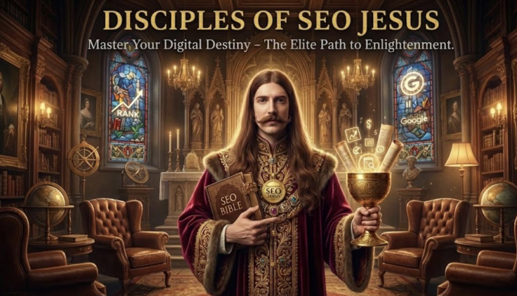 SEO Jesus – Disciples of SEO Download