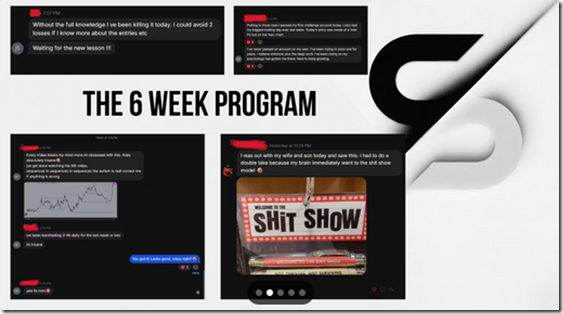 ShitShow – 6 Week Scalping Trading System