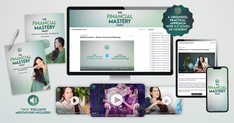 Teal Swan – Financial Mastery Vault Download