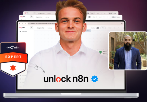 Tim Yakubson – Unlock N8N Download