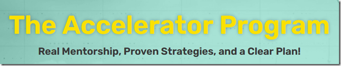 Trader Dale – The Accelator Program