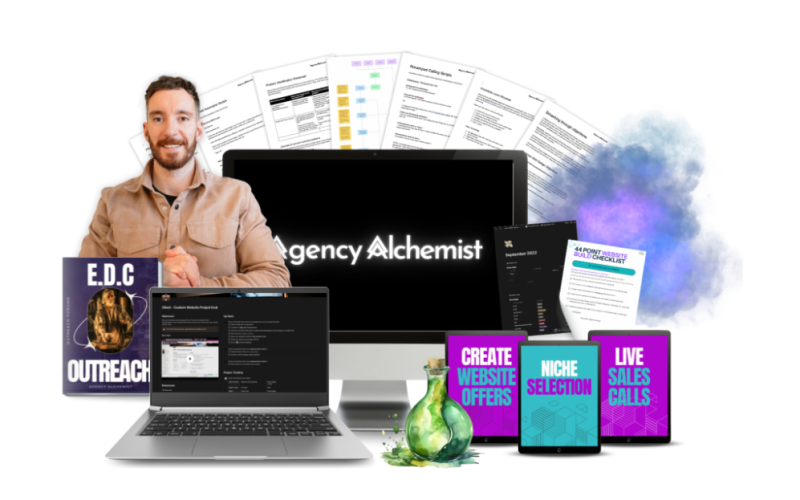 Tristan Parker – Agency Alchemist Download