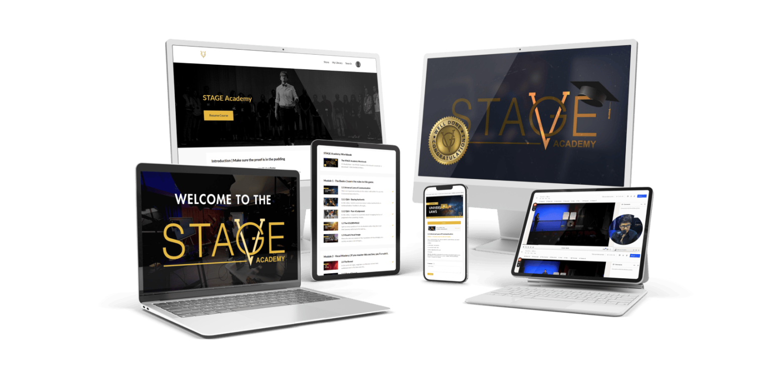 Vinh Giang – STAGE Bundle(3× STAGE Programs + Live Q&A) Download